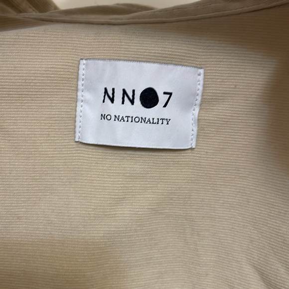 NN. 07 No Nationality  - Men’s button up overshirt - Picture 5 of 8